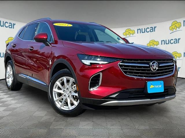 2021 Buick Envision AWD 4dr Preferred