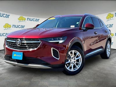 2021 Buick Envision AWD 4dr Preferred