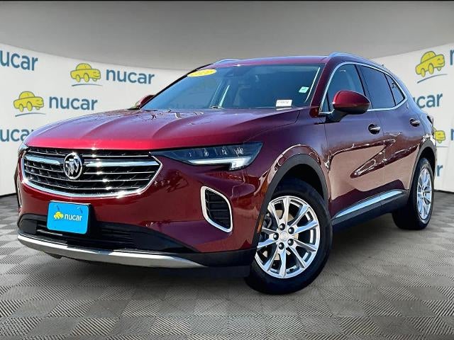 2021 Buick Envision AWD 4dr Preferred