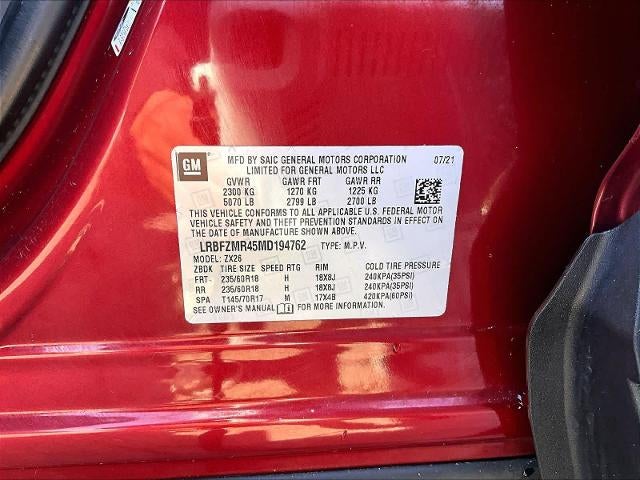 2021 Buick Envision AWD 4dr Preferred