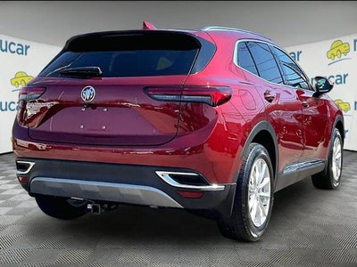 2021 Buick Envision AWD 4dr Preferred