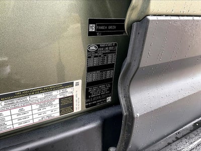 2020 Land Rover Defender S