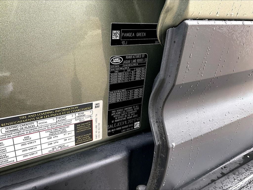 2020 Land Rover Defender S