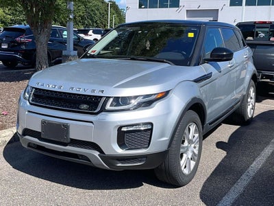 2018 Land Rover Range Rover Evoque SE Premium