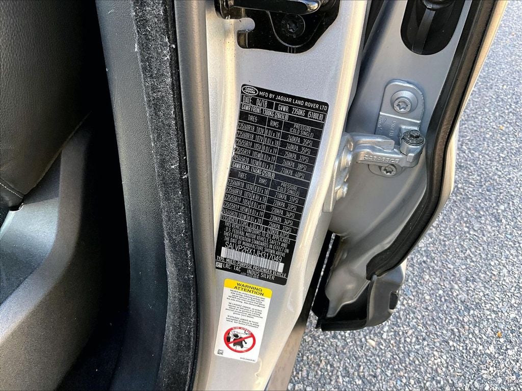 2018 Land Rover Range Rover Evoque SE Premium