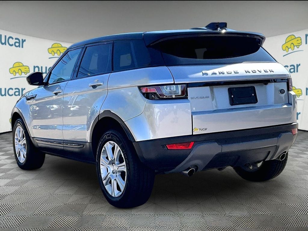 2018 Land Rover Range Rover Evoque SE Premium