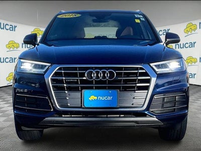 2018 Audi Q5 2.0 TFSI Tech Premium Plus