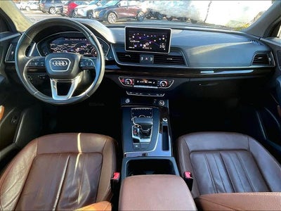 2018 Audi Q5 2.0 TFSI Tech Premium Plus
