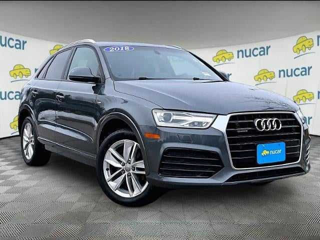 2018 Audi Q3 2.0 TFSI Premium quattro AWD