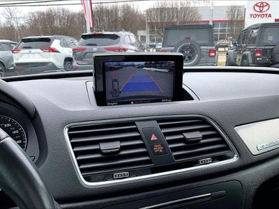 2018 Audi Q3 2.0 TFSI Premium quattro AWD