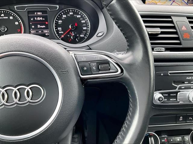 2018 Audi Q3 2.0 TFSI Premium quattro AWD