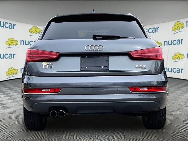 2018 Audi Q3 2.0 TFSI Premium quattro AWD