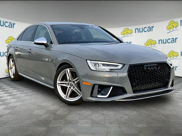 2019 Audi S4 Premium Plus 3.0 TFSI quattro