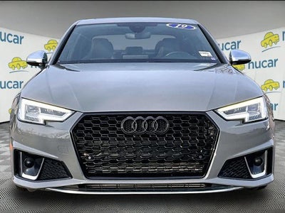 2019 Audi S4 Premium Plus 3.0 TFSI quattro
