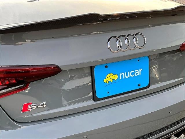 2019 Audi S4 Premium Plus 3.0 TFSI quattro