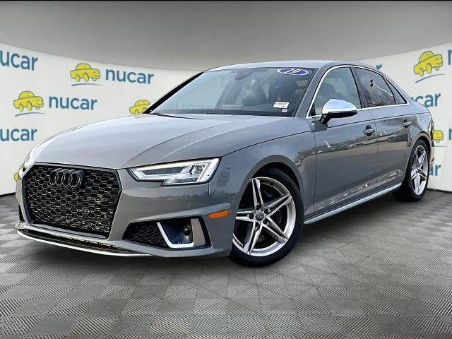 2019 Audi S4 Premium Plus 3.0 TFSI quattro