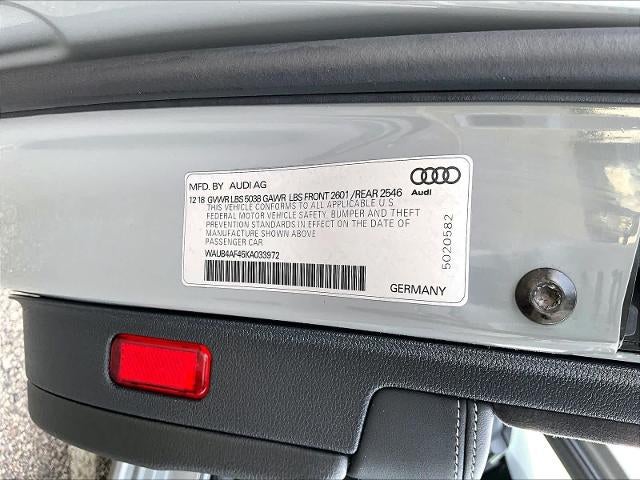 2019 Audi S4 Premium Plus 3.0 TFSI quattro