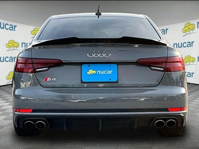 2019 Audi S4 Premium Plus 3.0 TFSI quattro