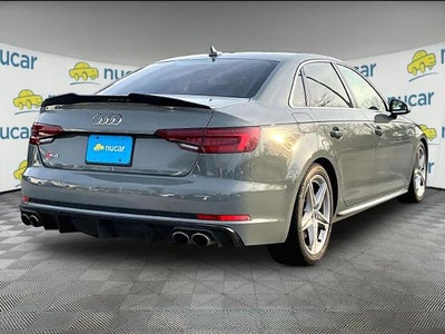 2019 Audi S4 Premium Plus 3.0 TFSI quattro