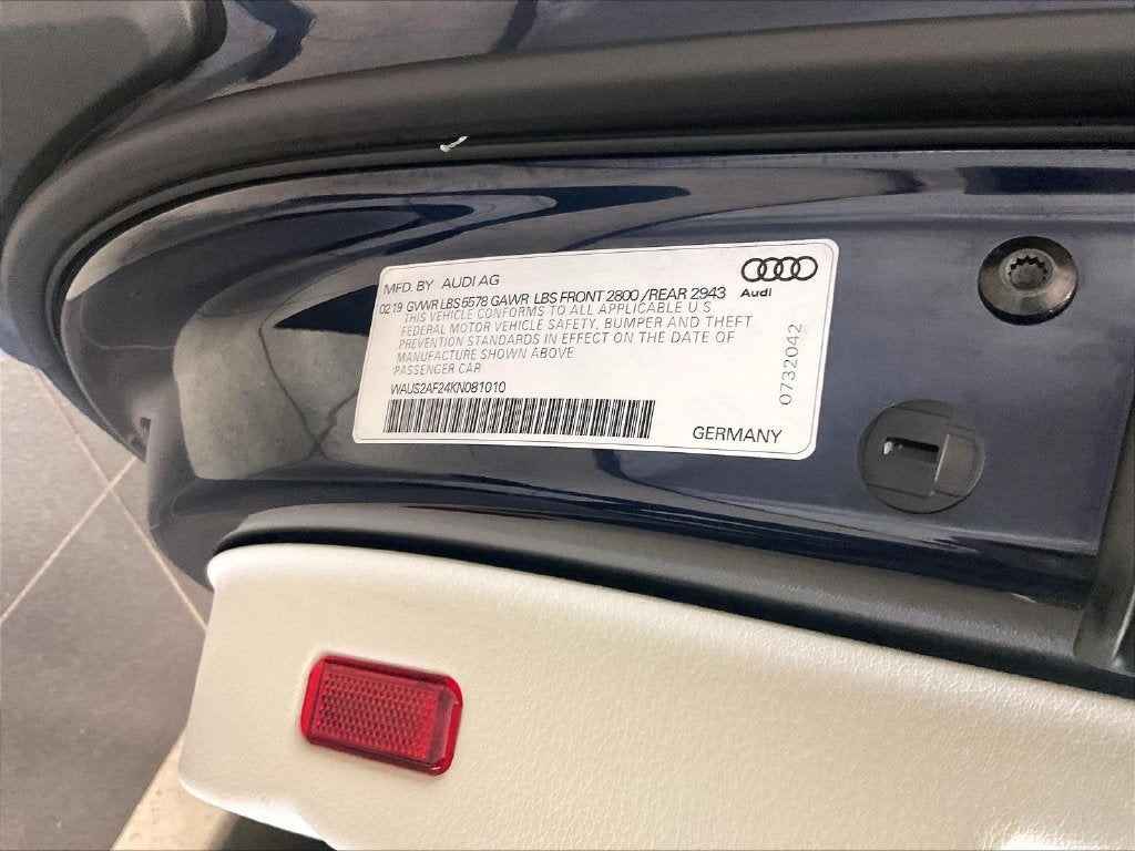 2019 Audi A7 Prestige