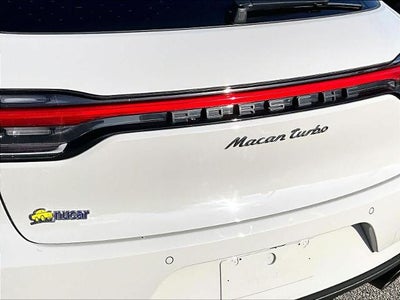 2021 Porsche Macan Turbo AWD