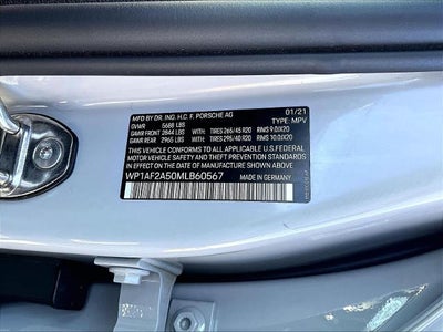 2021 Porsche Macan Turbo AWD