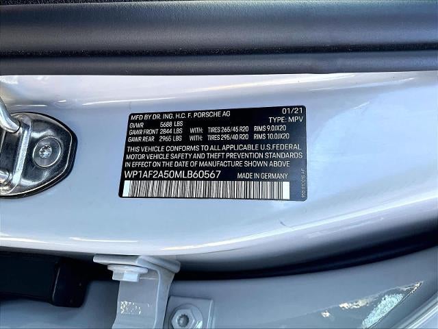 2021 Porsche Macan Turbo AWD