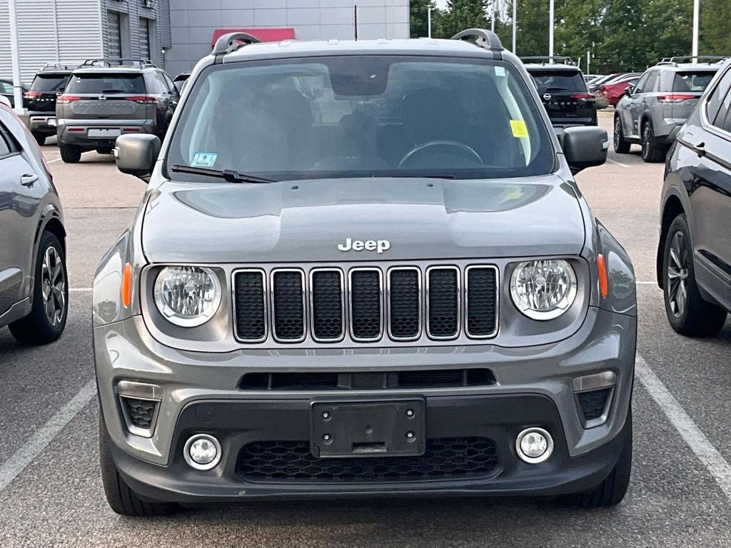 2020 Jeep Renegade Limited