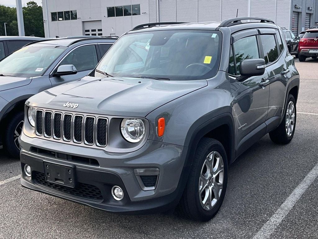 2020 Jeep Renegade Limited