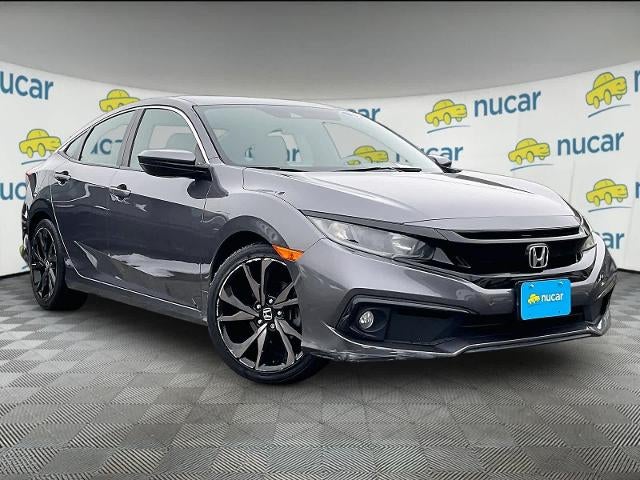 2019 Honda Civic Sedan Sport CVT