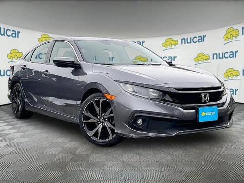 2019 Honda Civic Sedan Sport CVT