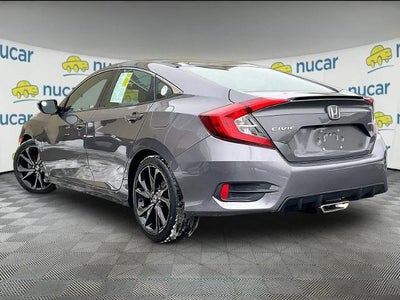 2019 Honda Civic Sedan Sport CVT