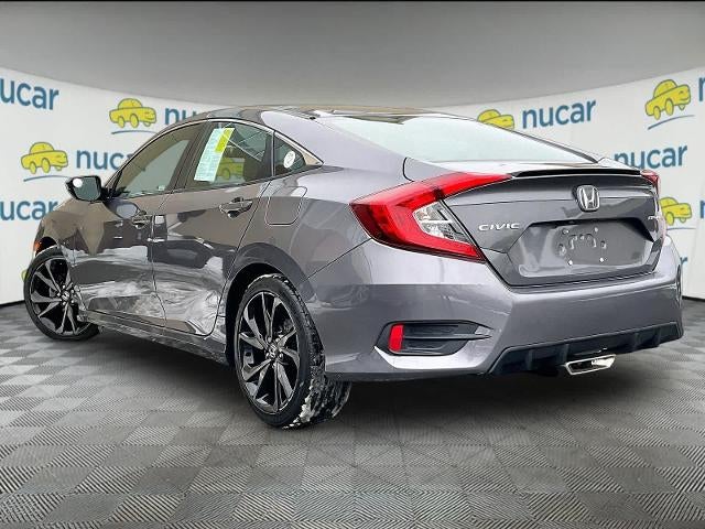 2019 Honda Civic Sedan Sport CVT