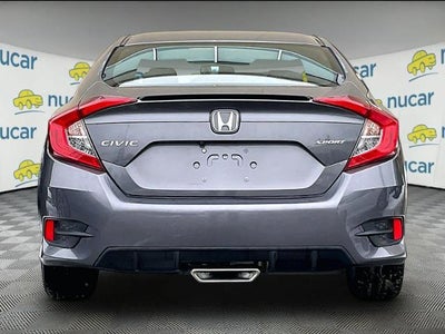 2019 Honda Civic Sedan Sport CVT