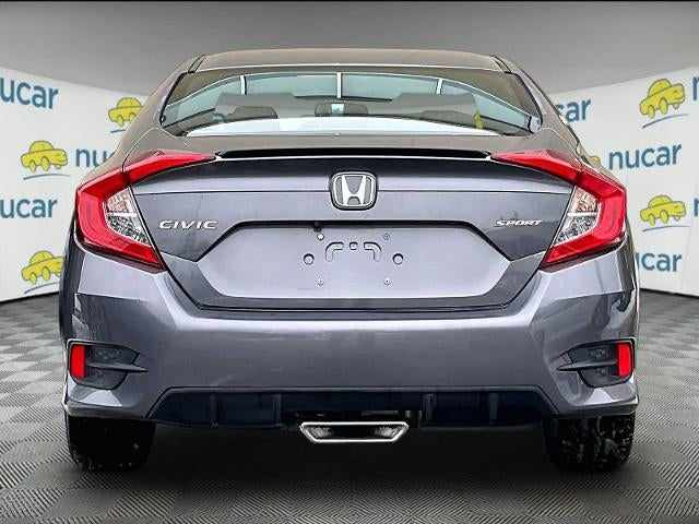 2019 Honda Civic Sedan Sport CVT