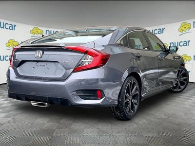 2019 Honda Civic Sedan Sport CVT