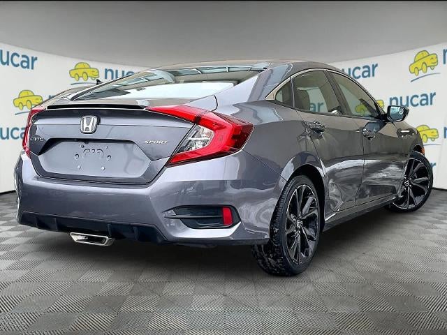2019 Honda Civic Sedan Sport CVT