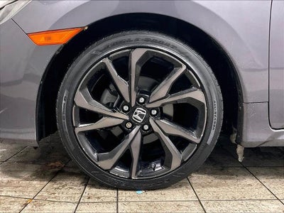 2019 Honda Civic Sedan Sport CVT