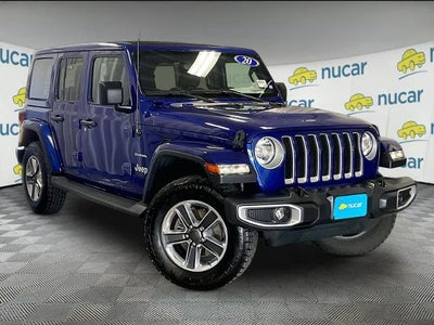 2020 Jeep Wrangler Unlimited Sahara 4x4