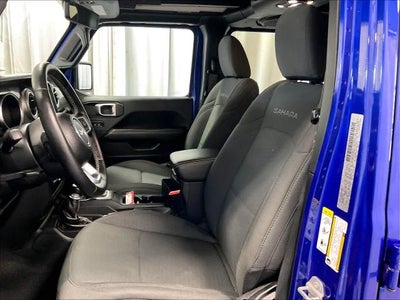 2020 Jeep Wrangler Unlimited Sahara 4x4