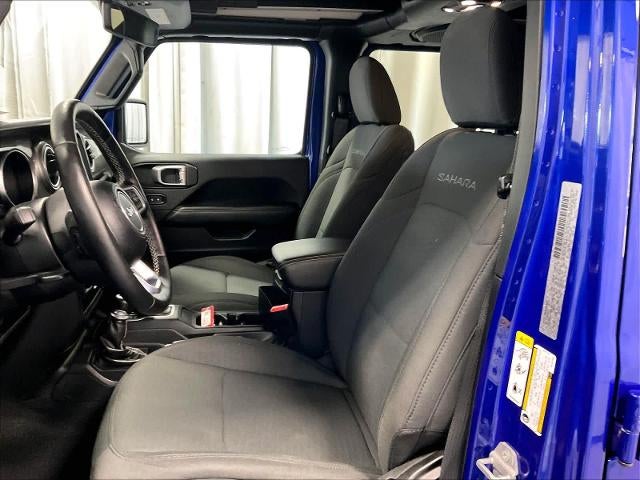 2020 Jeep Wrangler Unlimited Sahara 4x4