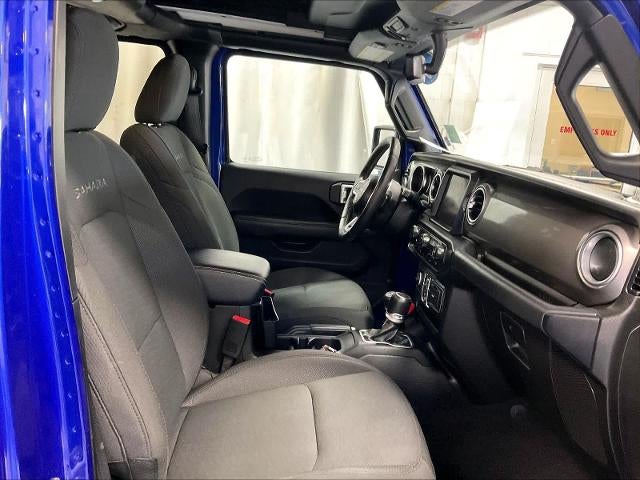 2020 Jeep Wrangler Unlimited Sahara 4x4