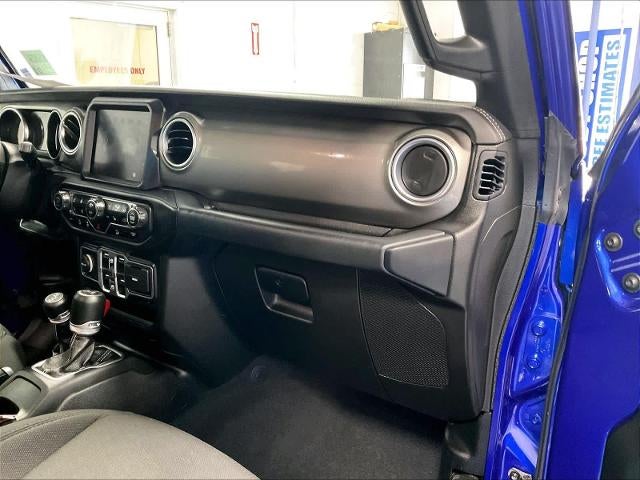 2020 Jeep Wrangler Unlimited Sahara 4x4