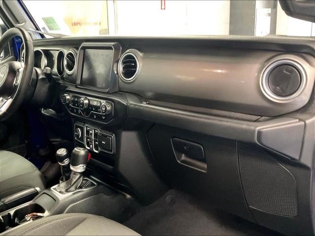 2020 Jeep Wrangler Unlimited Sahara 4x4