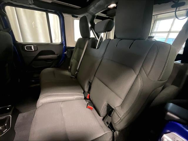 2020 Jeep Wrangler Unlimited Sahara 4x4