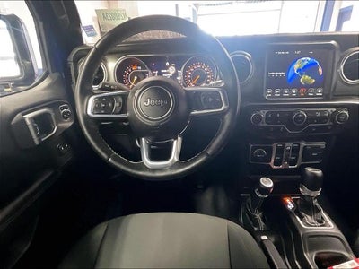 2020 Jeep Wrangler Unlimited Sahara 4x4