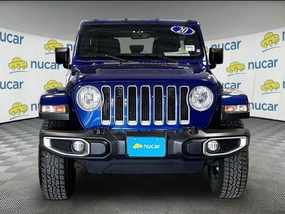 2020 Jeep Wrangler Unlimited Sahara 4x4