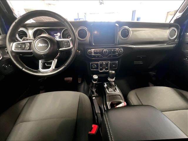 2020 Jeep Wrangler Unlimited Sahara 4x4
