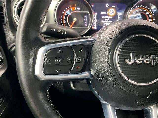 2020 Jeep Wrangler Unlimited Sahara 4x4
