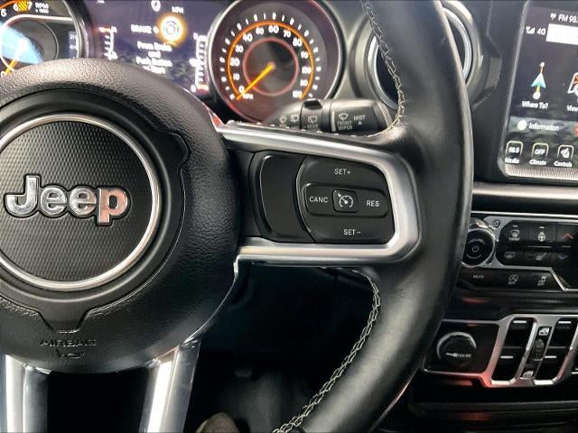 2020 Jeep Wrangler Unlimited Sahara 4x4